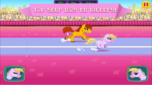 免費下載遊戲APP|A Little Virtual Pony Run Story - My Cute Pet Baby Horse Race Day app開箱文|APP開箱王