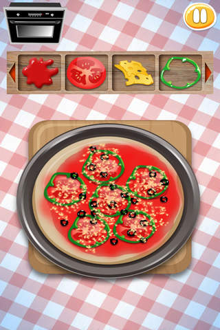 Pizza Maker: Mix Up And Cook screenshot 4