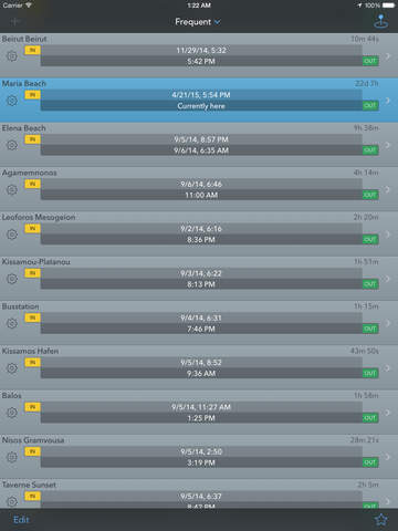 【免費工具App】Geofency Time Tracking - Automatic location-based Time Recording!-APP點子