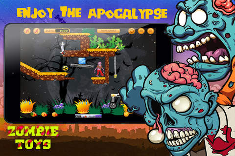 Zombie Toys Pro – Fantastic Fun levels of Zombie screenshot 3