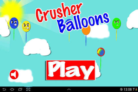 Crusher Funny Balloons screenshot 4