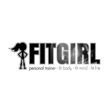 Fit Girl Personal Trainer LOGO-APP點子