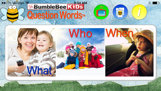 Question Words - Interactive Flashcards Video