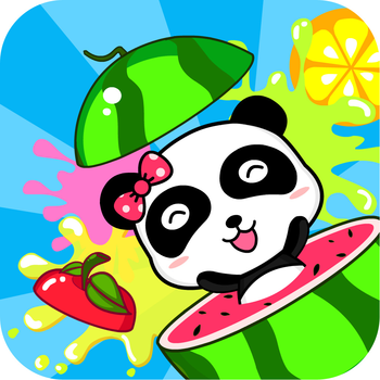 Crazy Fruits—BabyBus LOGO-APP點子