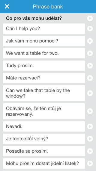 【免費教育App】Learn Czech language for travel and tourism: phrases and words with English translation-APP點子