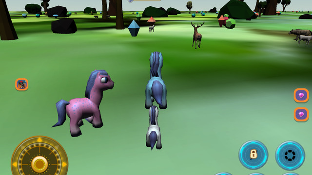 Pony Simulator 3D