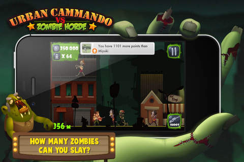 Urban Cammando vs Zombie Horde 2 Pro screenshot 4