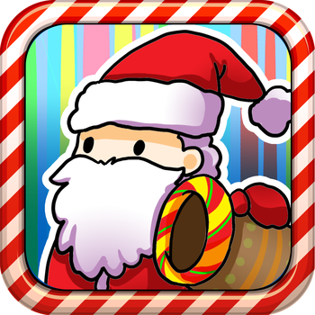 Amazing X-mas Candy Rain Free LOGO-APP點子