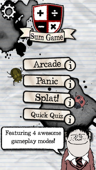 【免費遊戲App】Sum Game-APP點子