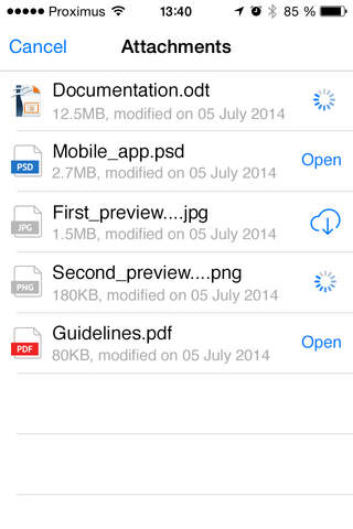 SmartMail: an innovative collaboration solution screenshot 2