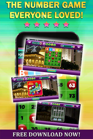 Bingo Arcade - Play the Simple and Easy to Win Casino Card Game for FREE ! screenshot 4