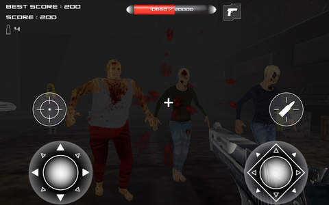 Zombie Infestation screenshot 3