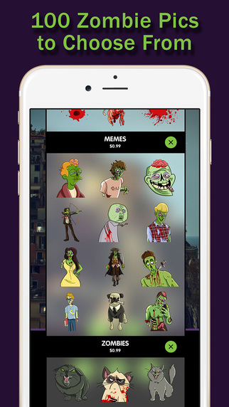 【免費攝影App】Zombie Pics: Free Scary Photo Booth-APP點子