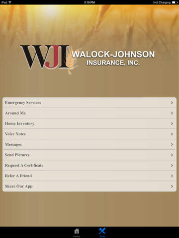 Walock-Johnson Insurance HD screenshot 2