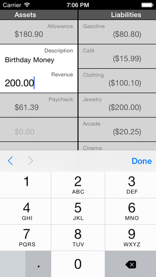 【免費財經App】Causality - Real Time Budgeting-APP點子