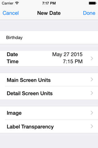 Now - Date Countdown screenshot 2