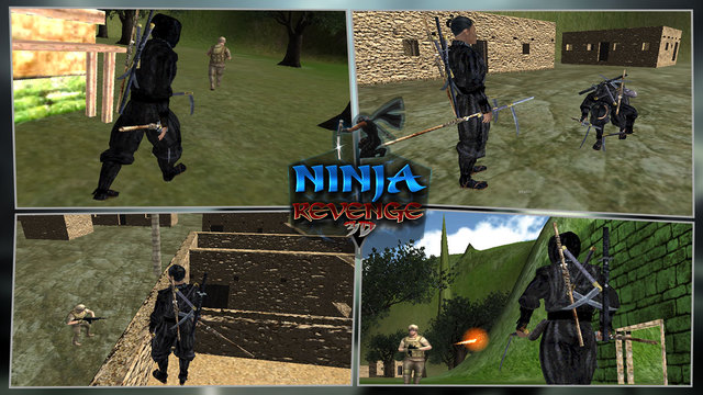 Shadow Ninja Warrior: 3D Quest