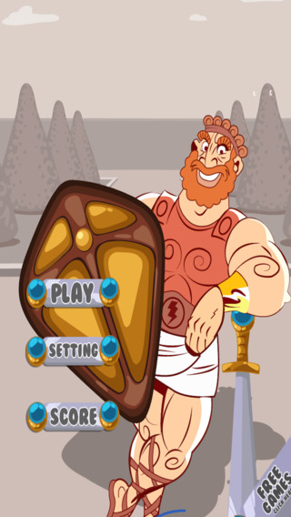Mighty Hercules Revenge - Maze Runner Dash Game Free