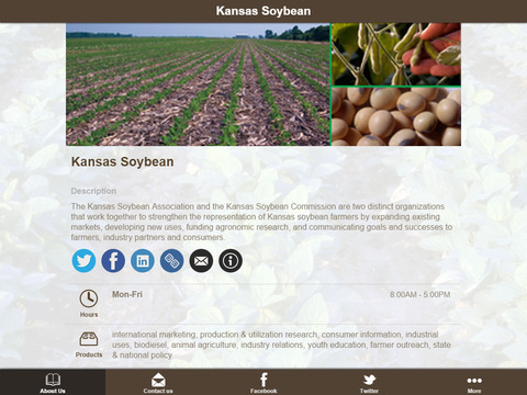 免費下載商業APP|Kansas Soybean app開箱文|APP開箱王