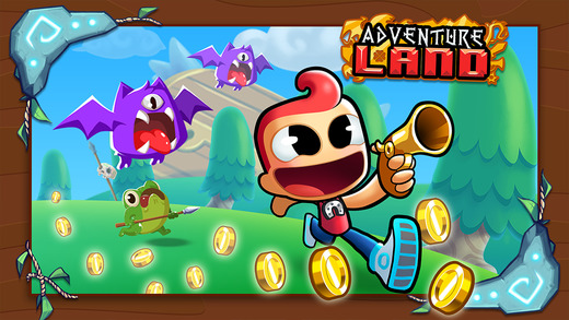 Adventure Land - Rogue Runner Game