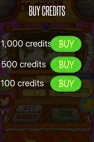 Christmas Slots Vegas Edition Pro screenshot 4