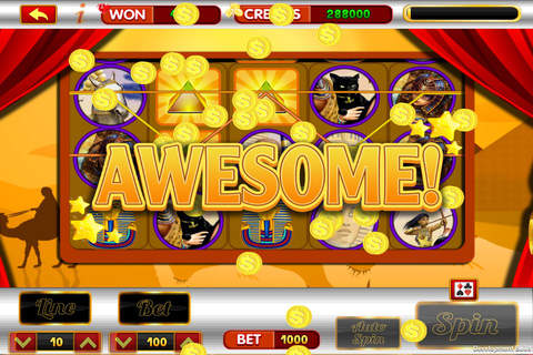Amazing Pharaoh's Top Fire Casino Way Slots Machine Game Pro screenshot 2