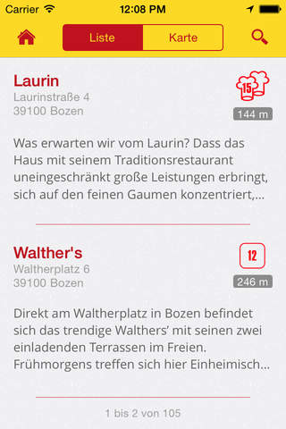 GaultMillau Gourmetguide Österreich screenshot 2