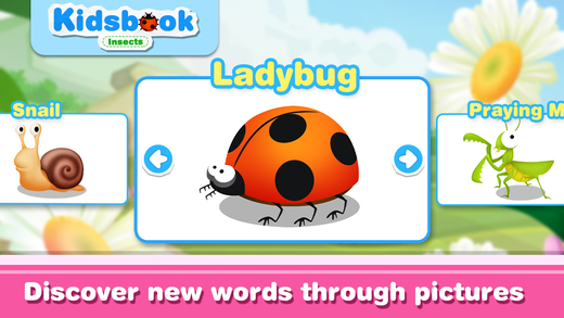 免費下載遊戲APP|KidsBook: Insects - HD Flash Card Game Design for Kids app開箱文|APP開箱王