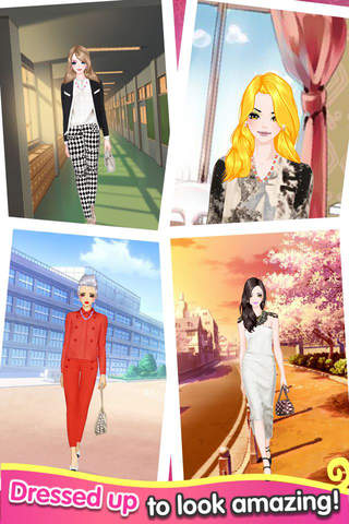 Sweet Fashion Girl screenshot 4