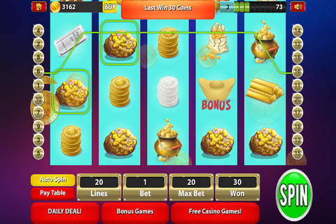Boom Town Slots Expedition - 6 Digit Jackpot Quest Casino screenshot 2