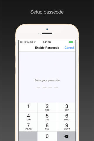 Safe web Pro for Linkedin: secure and easy Linkedin mobile app with passcode. screenshot 3