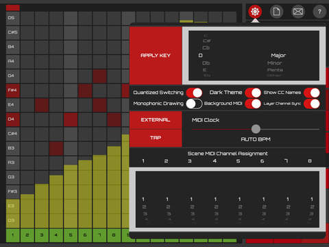 【免費音樂App】Koushion MIDI Step Sequencer-APP點子