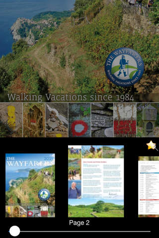 The Wayfarers Walks Hikes Adventures screenshot 4