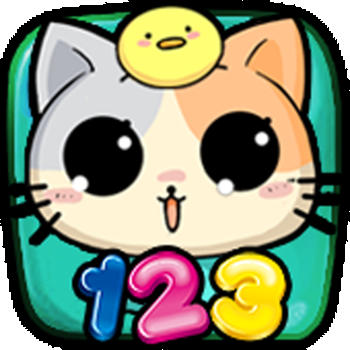 Kids numbers and math game - baby addition, child counting LOGO-APP點子