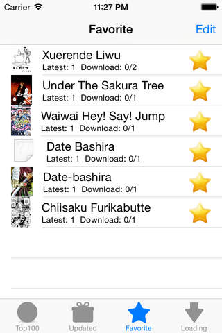 Manga Browser - Manga Searcher - Best Manga Reader screenshot 3