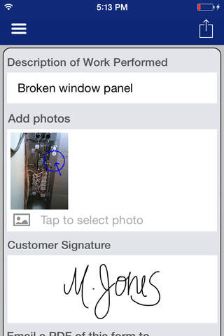 Mobile Forms for business screenshot 3