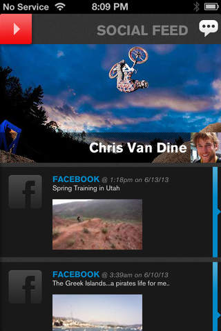 Chris Van Dine screenshot 2
