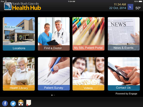 SBL Hub iPad