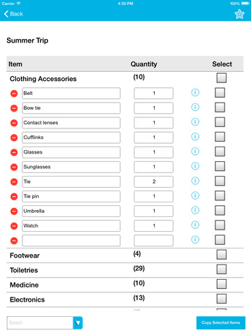 【免費旅遊App】Packing List Free-APP點子