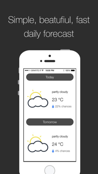 Tempo. The Definitive Weather App