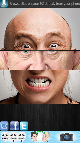 【免費娛樂App】Mix My Face-APP點子