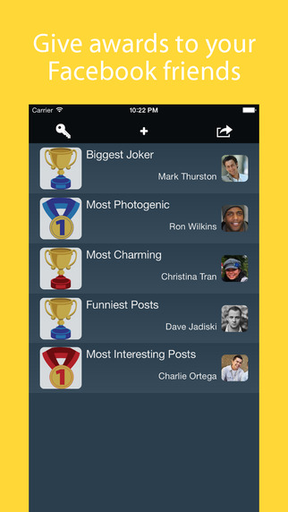 【免費社交App】Awards for Friends-APP點子