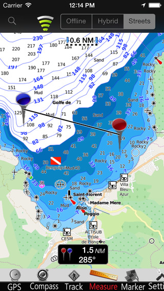免費下載交通運輸APP|Corse GPS Nautical charts app開箱文|APP開箱王