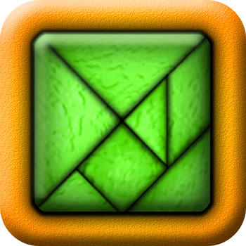 TanZen Free - Relaxing tangram puzzles LOGO-APP點子