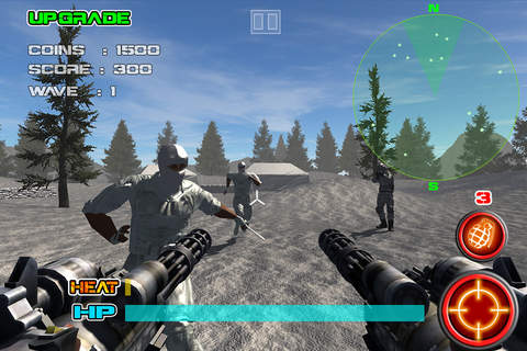 Arctic Assault (17+) - Sniper Assassin Warfare Games screenshot 2