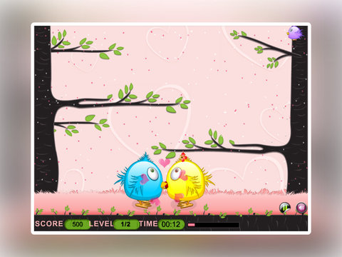 【免費遊戲App】Flying Birds Kissing-APP點子