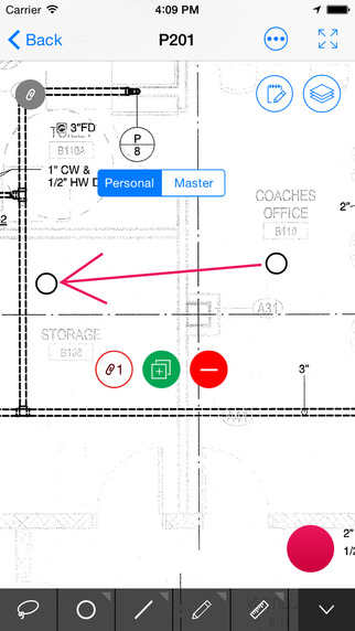 【免費商業App】BluVue Plans - document & drawing management, collaboration and markup tool for projects-APP點子