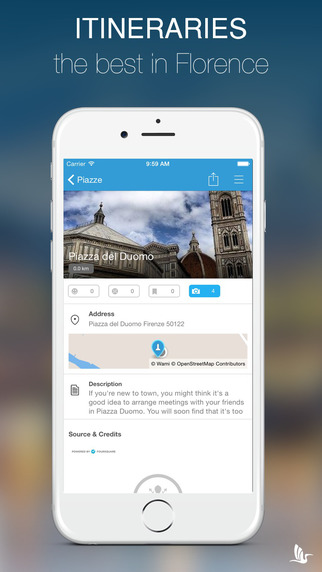 【免費旅遊App】Florence Travel Guide with Offline Map-APP點子