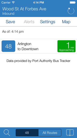 Transit Stop: Pittsburgh Port Authority Tracker