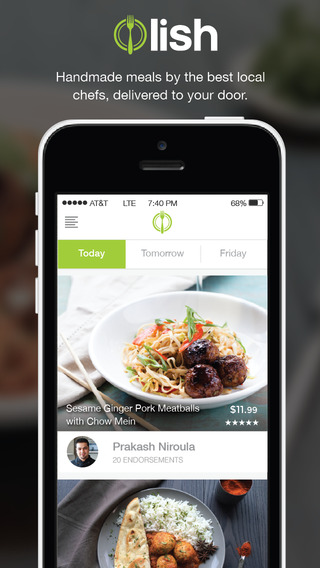 免費下載生活APP|Lish — Seattle Food Delivery from Top Local Chefs app開箱文|APP開箱王